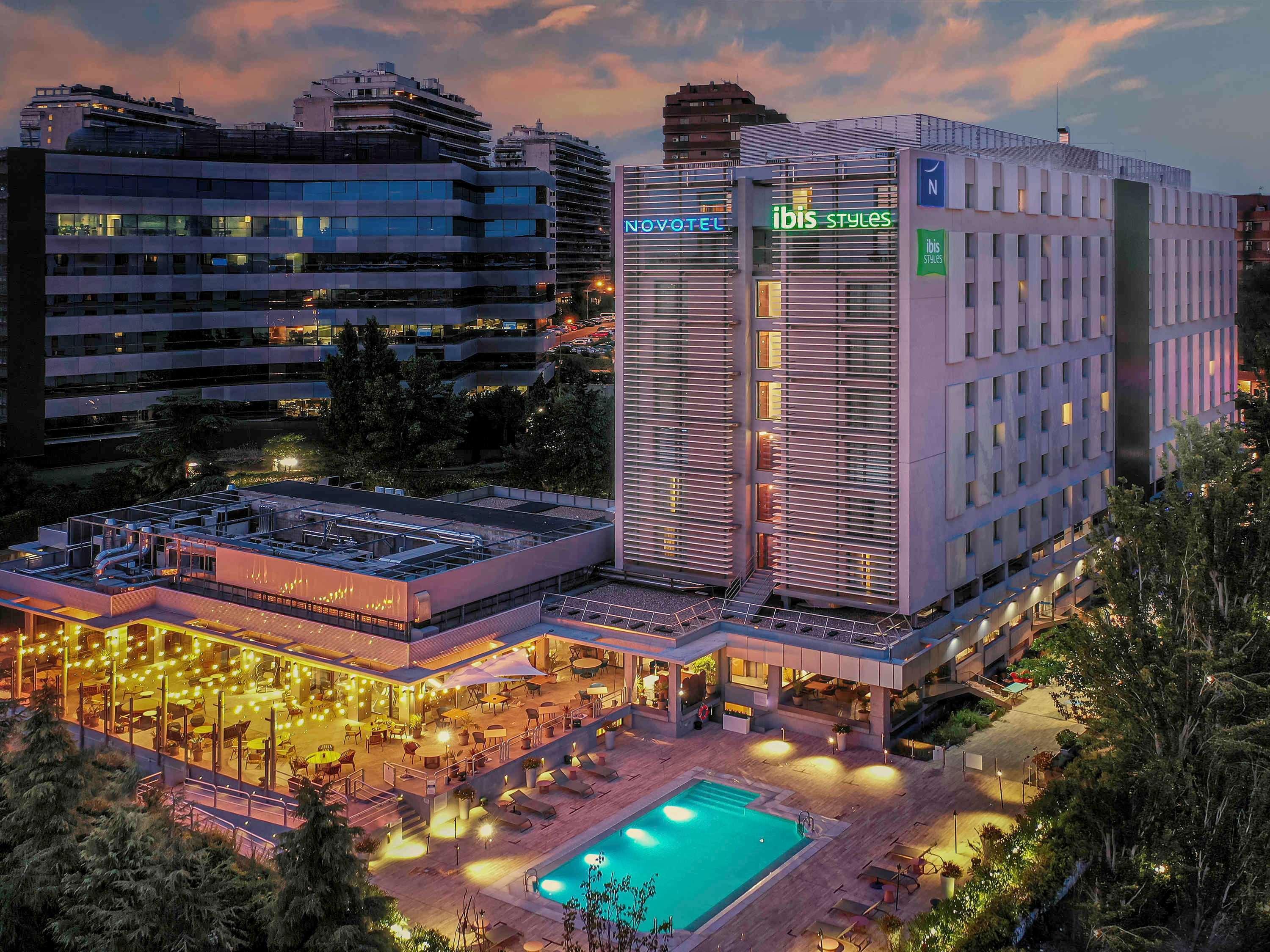 Ibis Styles Madrid City Las Ventas Exterior foto
